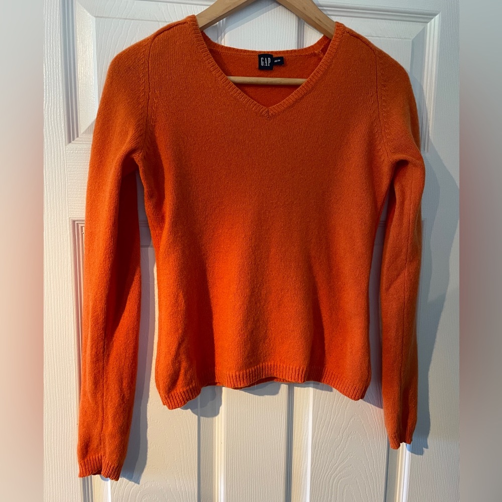 Vintage gap lambswool sweater